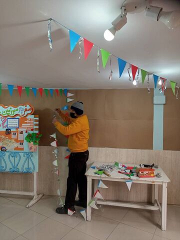 آذین‌بندی مراکز کانون کودکان و نوجوانان استان فارس