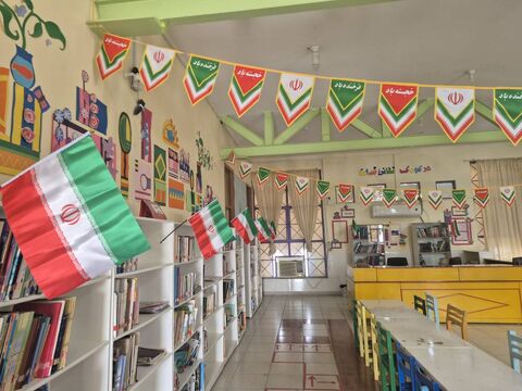 آذین‌بندی مراکز کانون کودکان و نوجوانان استان فارس