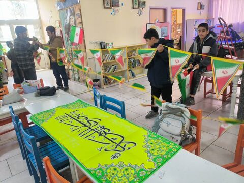 آذین‌بندی مراکز کانون کودکان و نوجوانان استان فارس