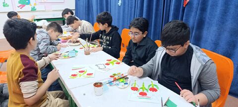 آذین‌بندی مراکز کانون کودکان و نوجوانان استان فارس