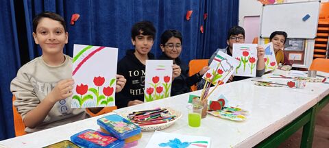 آذین‌بندی مراکز کانون کودکان و نوجوانان استان فارس