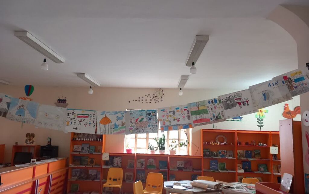 برگزاری نمایشگاه نقاشی با محوریت دهه فجر در مرکز گواور