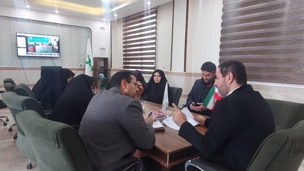 برگزاری جلسه کمیته کودک ونوجوان دهه فجر