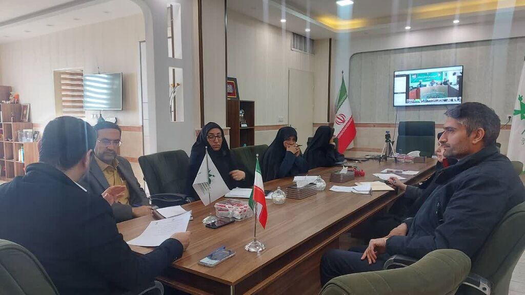 برگزاری جلسه کمیته کودک ونوجوان دهه فجر