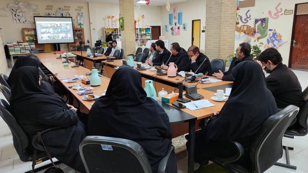 نشست اعضای کمیته کودک و نوجوان ستاد دهه فجر استان اردبیل برگزار شد