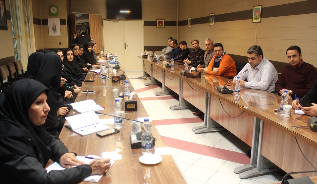 پدافند غیرعامل محور جلسه شورای اداری کانون پرورش فکری آذربایجان شرقی