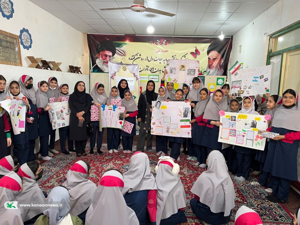 مسابقه نشریه دیواری «فرزندان ایران» با محور انقلاب اسلامی