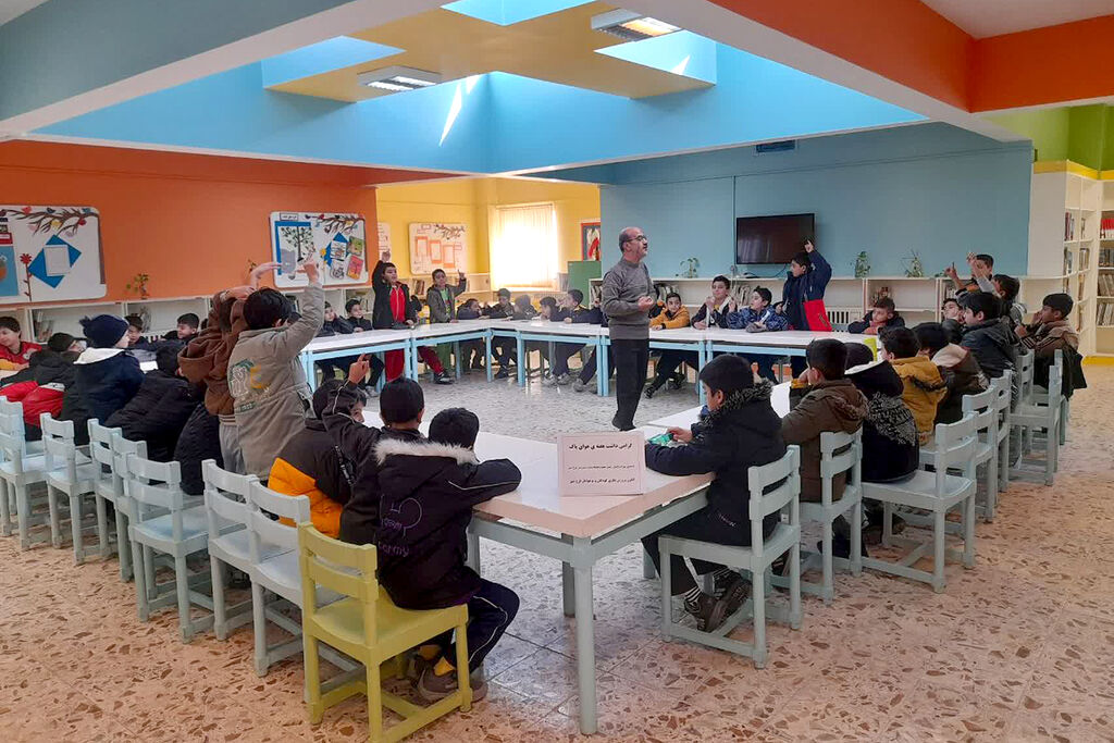 ویژه‌برنامه‌ی هوای پاک در کانون فرخ شهر برگزار شد