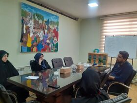 نشست صمیمانه مهمان دو پنجره با معاون فرهنگی خراسان رضوی