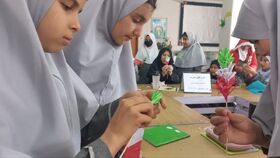 دهه فجر با رنگِ امید در مراکز فرهنگی‌هنری کانون آغاز شد