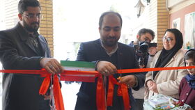 آیین افتتاحیه نمایشگاه «سرای امید» برگزار شد