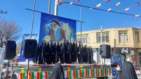 آغاز برنامه‌های دهه مبارک فجر انقلاب اسلامی در مراکز کانون استان اصفهان