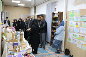 بازدید مدیرکل کانون فارس از یکی از مدارس نقاط محروم شیراز