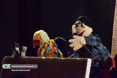 نمایش طوطی و بقال در کانون پرورش فکری لرستان