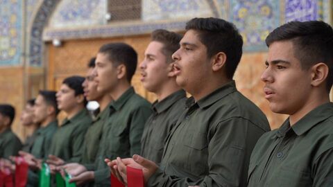 ضبط نماهنگ «ایران امام حسین (ع)» به مناسبت دهه مبارک فجر در کانون استان اصفهان