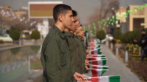 ضبط نماهنگ «ایران امام حسین (ع)» به مناسبت دهه مبارک فجر در کانون استان اصفهان