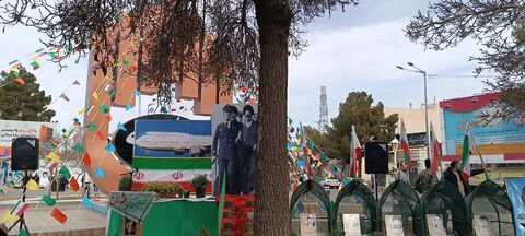 حضور در ویژه برنامه ورود امام در قاین