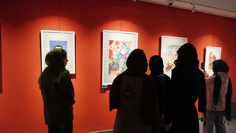 افتتاحیه سرای امید