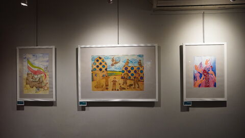 افتتاحیه سرای امید