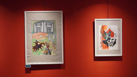 افتتاحیه سرای امید