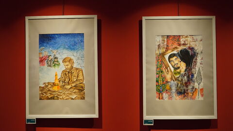 افتتاحیه سرای امید