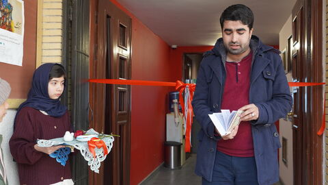 افتتاحیه سرای امید