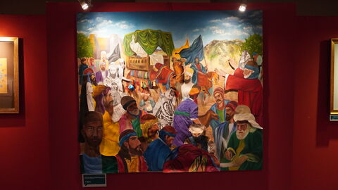 افتتاحیه سرای امید