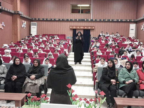 فعالیت‌های مرکز شماره 5 کانون اردبیل در آغاز برنامه‌های دهه مبارک فجر