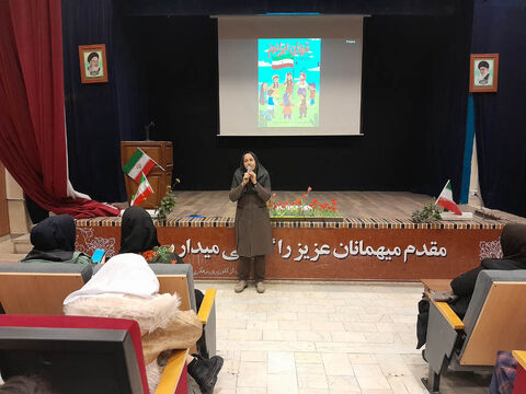 فعالیت‌های مرکز شماره 5 کانون اردبیل در آغاز برنامه‌های دهه مبارک فجر