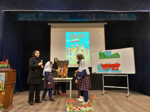 فعالیت‌های مرکز شماره 5 کانون اردبیل در آغاز برنامه‌های دهه مبارک فجر