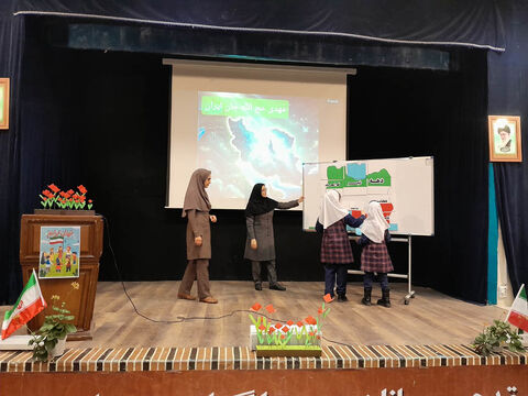 فعالیت‌های مرکز شماره 5 کانون اردبیل در آغاز برنامه‌های دهه مبارک فجر