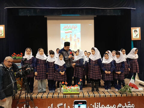 فعالیت‌های مرکز شماره 5 کانون اردبیل در آغاز برنامه‌های دهه مبارک فجر