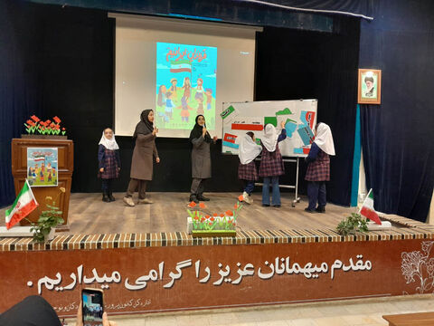 فعالیت‌های مرکز شماره 5 کانون اردبیل در آغاز برنامه‌های دهه مبارک فجر