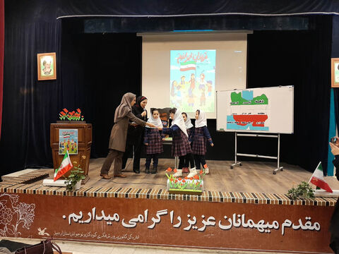 فعالیت‌های مرکز شماره 5 کانون اردبیل در آغاز برنامه‌های دهه مبارک فجر