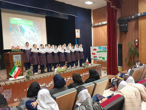 فعالیت‌های مرکز شماره 5 کانون اردبیل در آغاز برنامه‌های دهه مبارک فجر