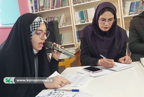 برنامه ادبی دوپنجره کانون چهارمحال و بختیاری