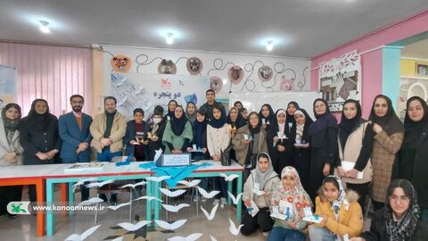 برنامه ادبی دوپنجره کانون چهارمحال و بختیاری