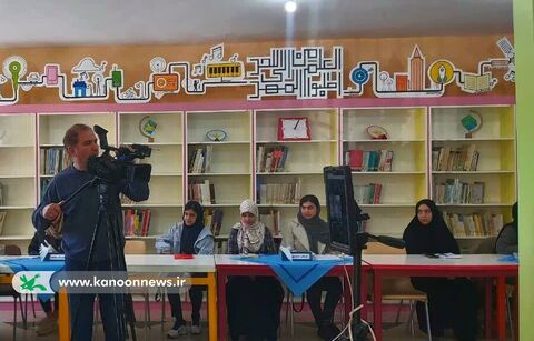 برنامه ادبی دوپنجره کانون چهارمحال و بختیاری