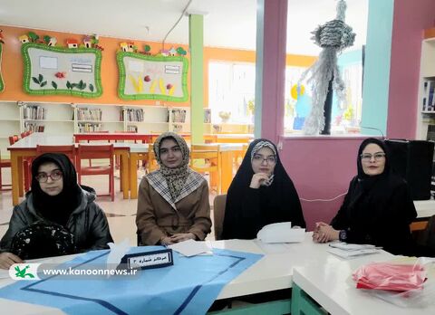 برنامه ادبی دوپنجره کانون چهارمحال و بختیاری