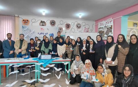 برنامه ادبی دوپنجره کانون چهارمحال و بختیاری