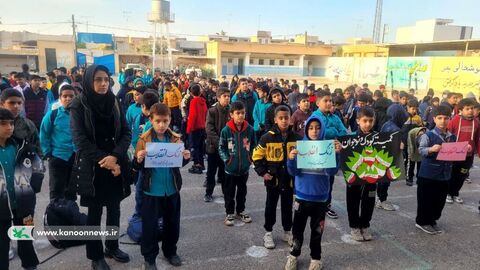 آغاز برنامه‌های دهه فجر کانون خوزستان با شعار «فرزندان ایرانیم»