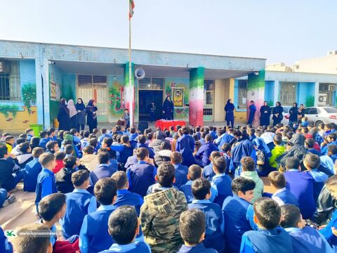 آغاز برنامه‌های دهه فجر کانون خوزستان با شعار «فرزندان ایرانیم»