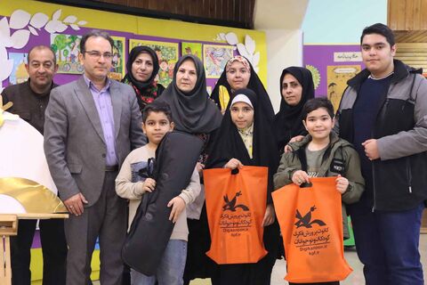 برگزیدگان برنامه محفل