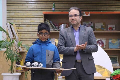 برگزیدگان برنامه محفل