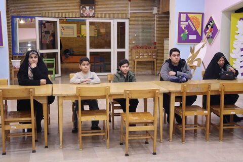 برگزیدگان برنامه محفل