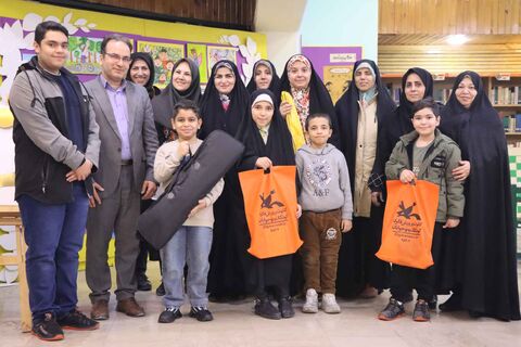 برگزیدگان برنامه محفل