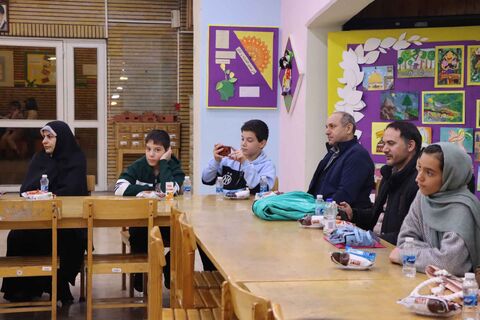 برگزیدگان برنامه محفل