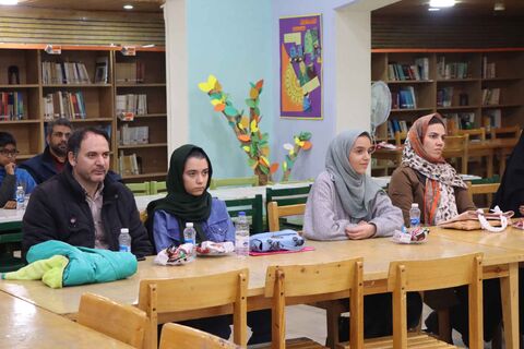 برگزیدگان برنامه محفل