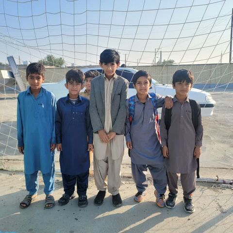 حضور تماشاخانه سیار کانون پرورش فکری در منطقه جاسک و لیردف