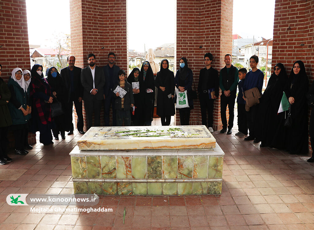 کودکان و نوجوانان گیلانی به میهمانی لالهها رفتند